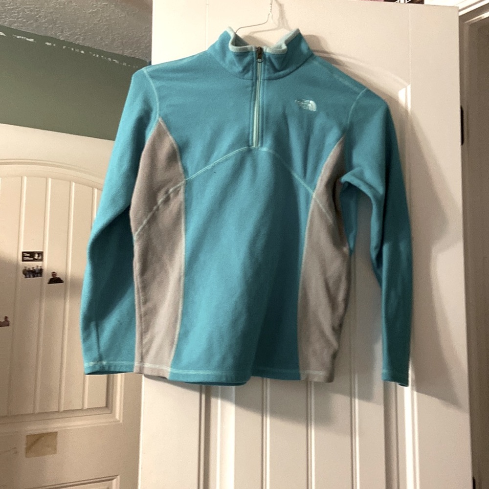 North face Quarterzip